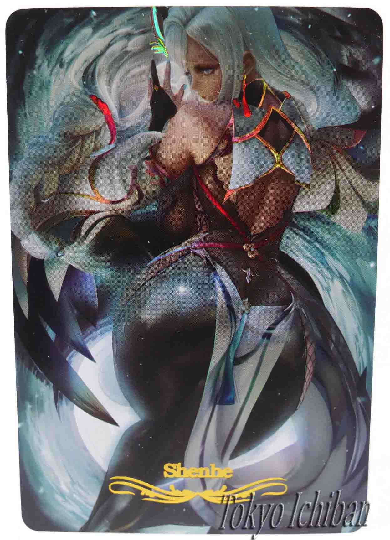 Sexy Card Genshin Impact Shenhe Soft Edition