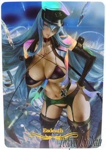 Sexy Card Akame Ga Kill Esdeath Soft Edition