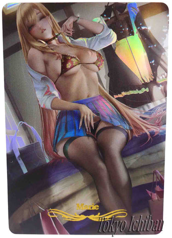 Sexy Card Marin Kitagawa My Dress Up Darling Soft Edition