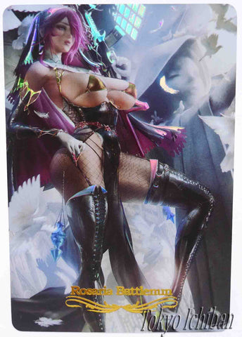 Sexy Card Genshin Impact Rosaria Soft Edition