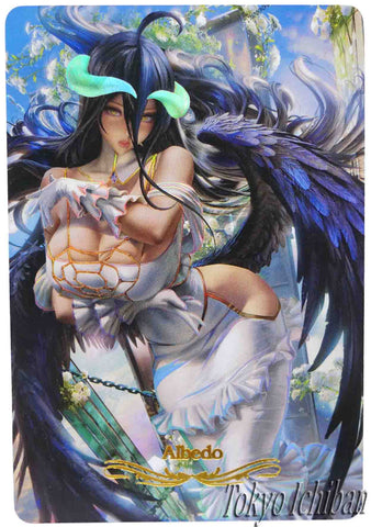 Sexy Card Overlord Albedo Soft Edition