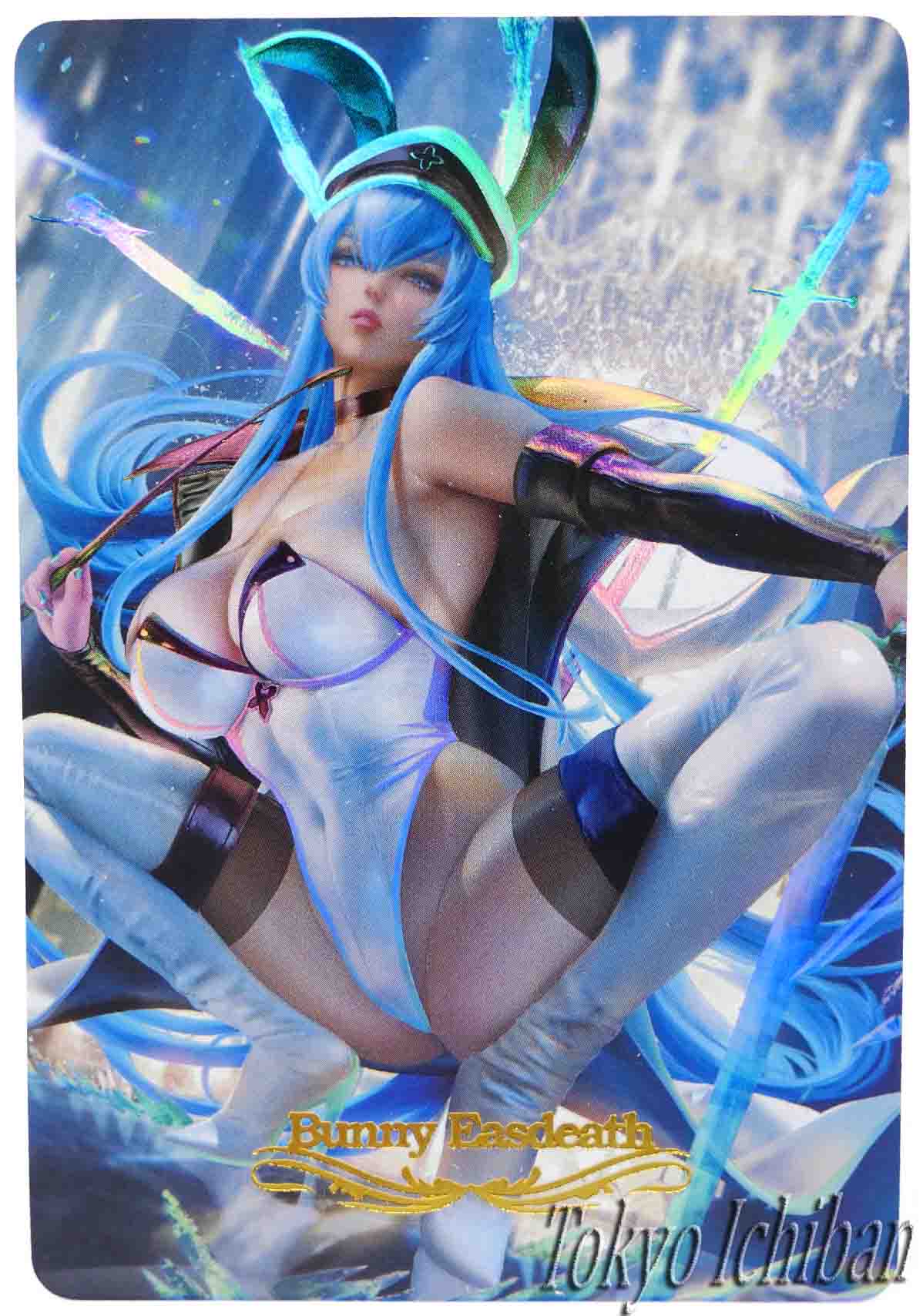 Sexy Card Bunny Esdeath Akame Ga Kill Soft Edition – Tokyo Ichiban