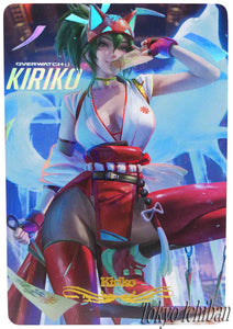 Sexy Card Kiriko Overwatch 2 Soft Edition