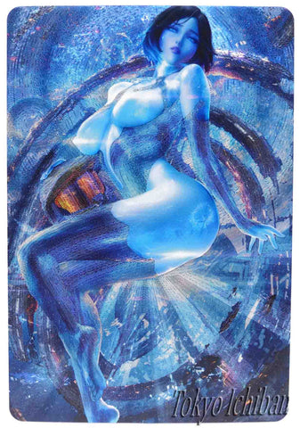 Sexy Card Cortana Halo Soft Edition