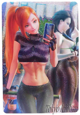 Sexy Card Kim Possible & Shego Soft Edition