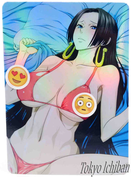 One Piece Sexy Card Boa Hancock Art