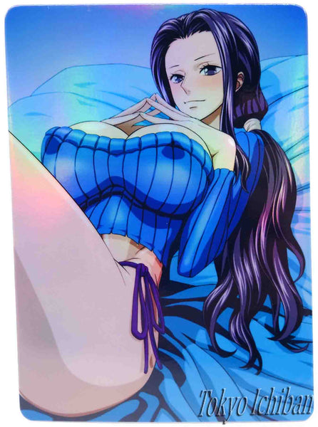 One Piece Sexy Card Nico Robin Art