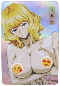 One Piece Hentai Donjin Stussy explicit naked card #6of9