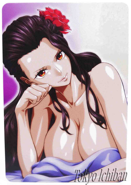 One Piece Hentai Donjin Riku Viola explicit naked card #4of9