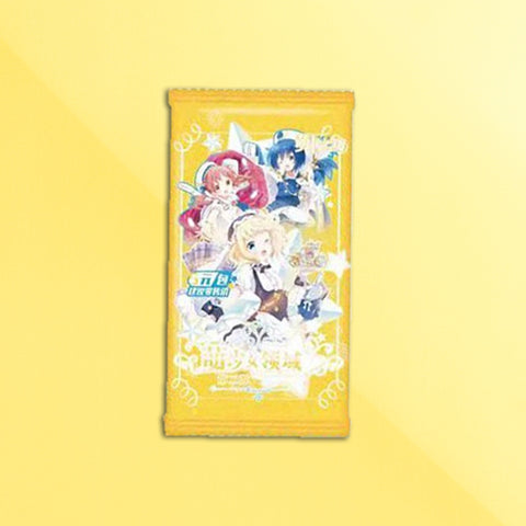 1 x Booster Moe Girls Domain - Goddess Story Waifu Cards