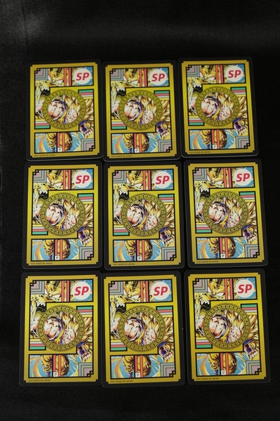 Dragon Ball Z Puzzle Cards Son Goku Super Saiyan 3 Dragon Fist