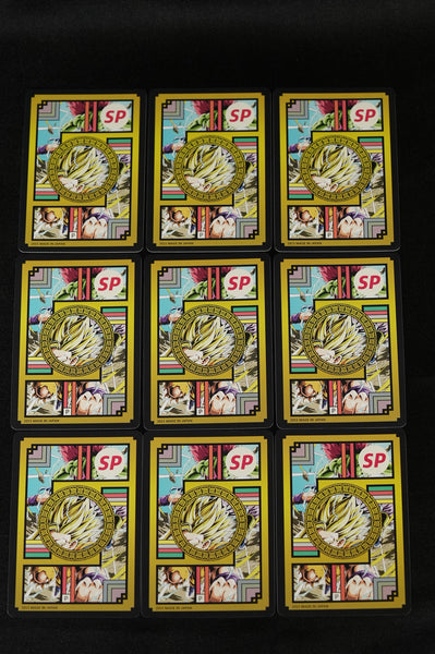 Dragon Ball Z Puzzle Cards Son Gohan vs Bojack