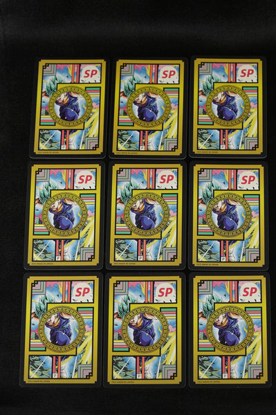 Dragon Ball Z Puzzle Cards Vegeto Blue