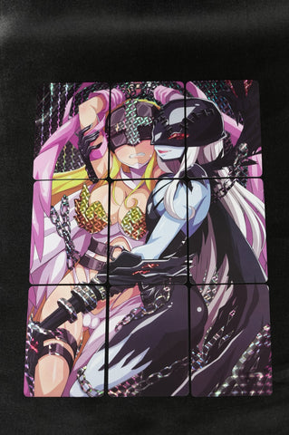 Digimon Puzzle Cards Angewomon and Ladydevimon