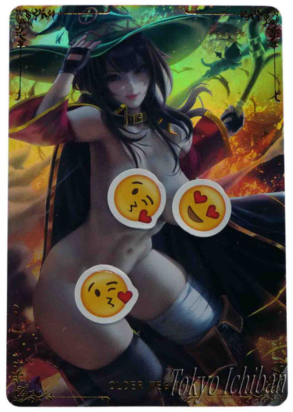 Sexy Card Konosuba Megumin Limited Edition