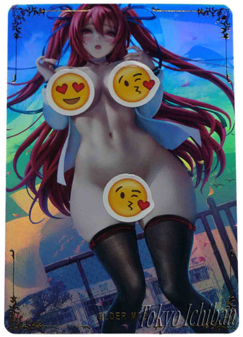 Sexy Card The Testament of Sister New Devil Mio Naruse Limited Edition