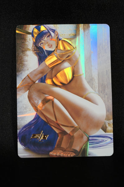 Premium Puzzle Cards Sexy Anime Girl Characters + Full Size Boa Hancock Illustration