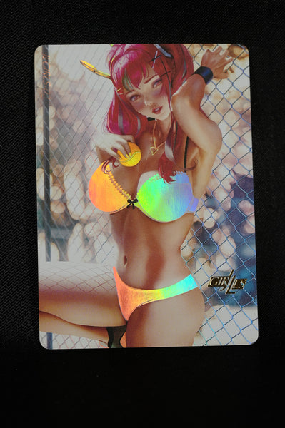 Premium Puzzle Cards Sexy Anime Girl Characters + Full Size Boa Hancock Illustration