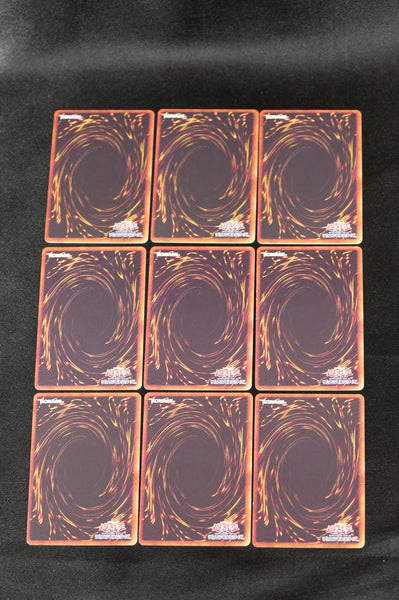 Yu-Gi-Oh! Puzzle Cards Black Magician Girl Field Center Card