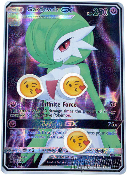 sexy gardevoir waifu card