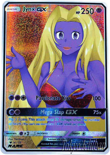 sexy card jynx pokemon