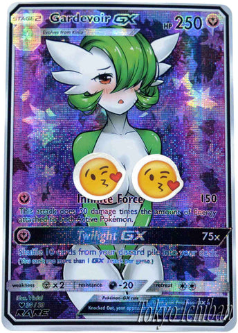 sexy hentai card shy gardevoir