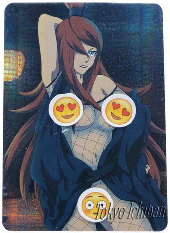 Naruto Shippuden Sexy Card Terumi Mei Godaime Mizukage