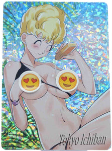 Dragon Ball Z Sexy Card Bikini the mother of Bulma Summer Beach Edition