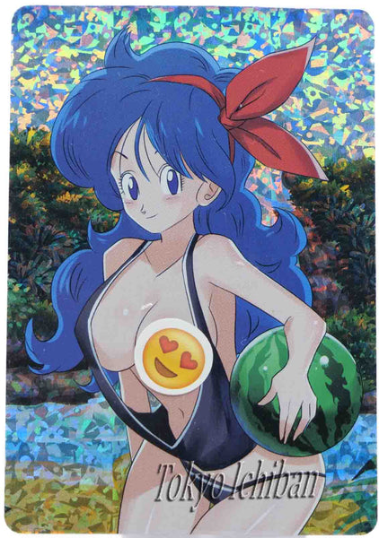 Dragon Ball Z Sexy Card Lunch Summer Beach Edition