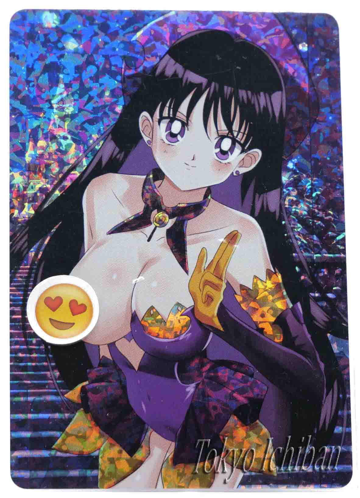 Sailor Moon Sexy Card Rei Hino Halloween