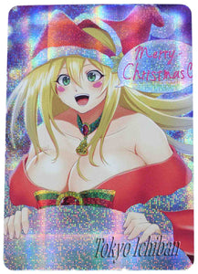 YuGiOh ! Sexy Card Dark Magician Girl Xmas