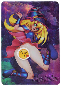 YuGiOh ! Sexy Card Dark Magician Girl Hot