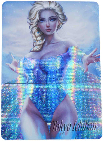 Disney Frozen Sexy Card Queen Elsa ACG Edition #2