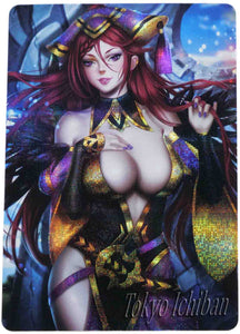 Fire Emblem Sexy Card Loki ACG Edition