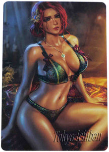 The Witcher 3 Sexy Card Shani