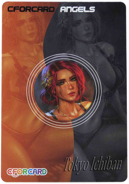 The Witcher 3 Sexy Card Shani