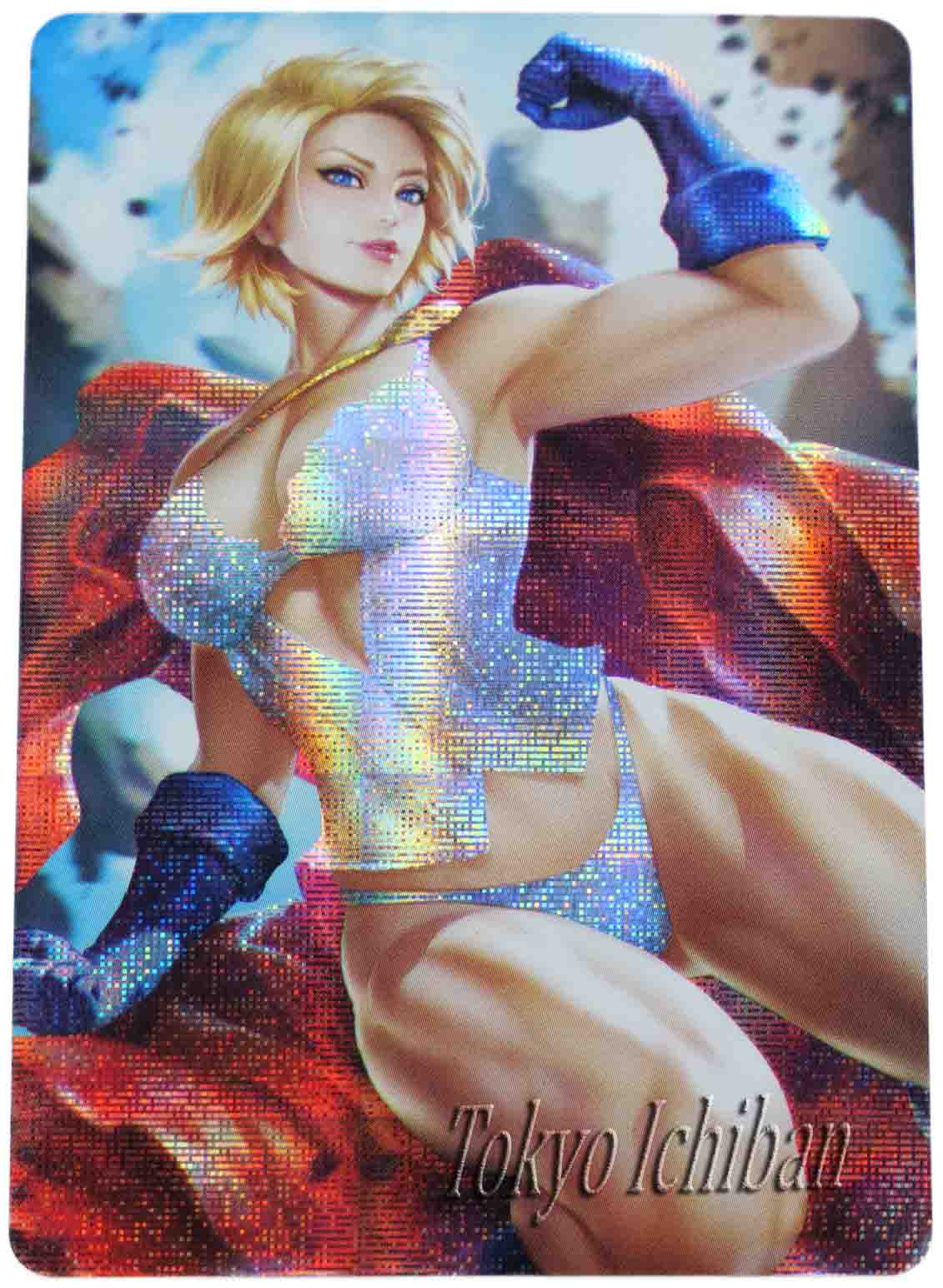 Justice League Sexy Card Power Girl ACG Edition