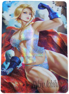 Justice League Sexy Card Power Girl ACG Edition
