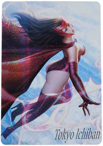 X-Men Sexy Card Scarlet Witch ACG Edition