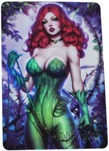 Batman Sexy Card Poison Ivy ACG Edition