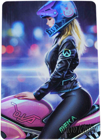 Overwatch Sexy Card D.VA