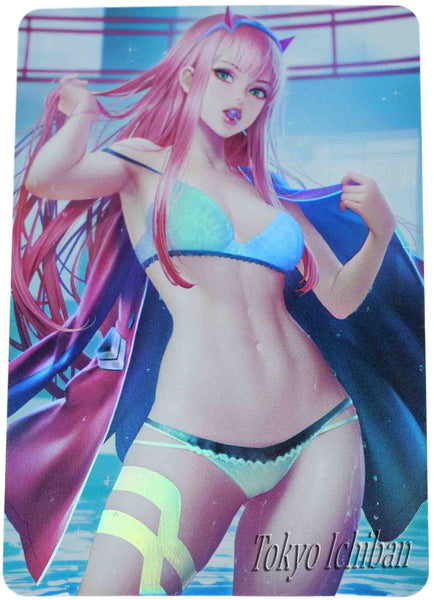 Darling in the Franxx Sexy Card Zero Two ACG Edition