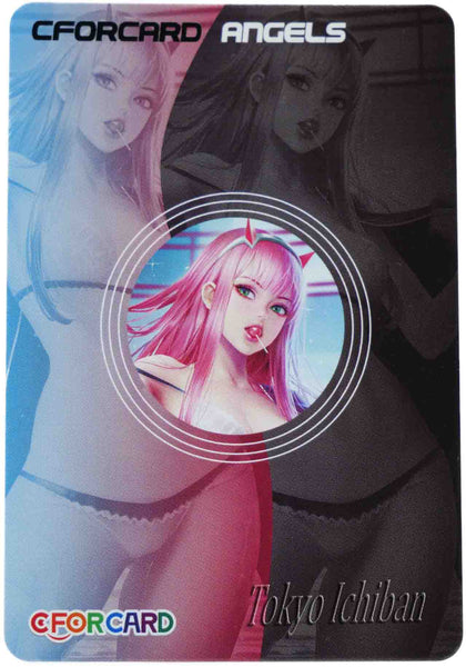 Darling in the Franxx Sexy Card Zero Two ACG Edition