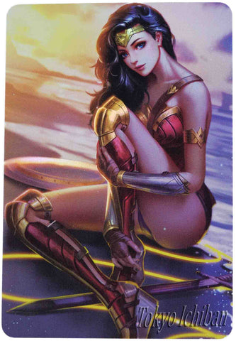 Justice League Sexy Card Wonder Woman ACG Edition