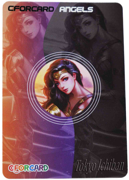 Justice League Sexy Card Wonder Woman ACG Edition