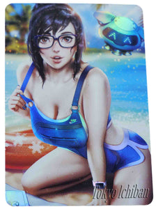 Overwatch Sexy Card Mei ACG Edition