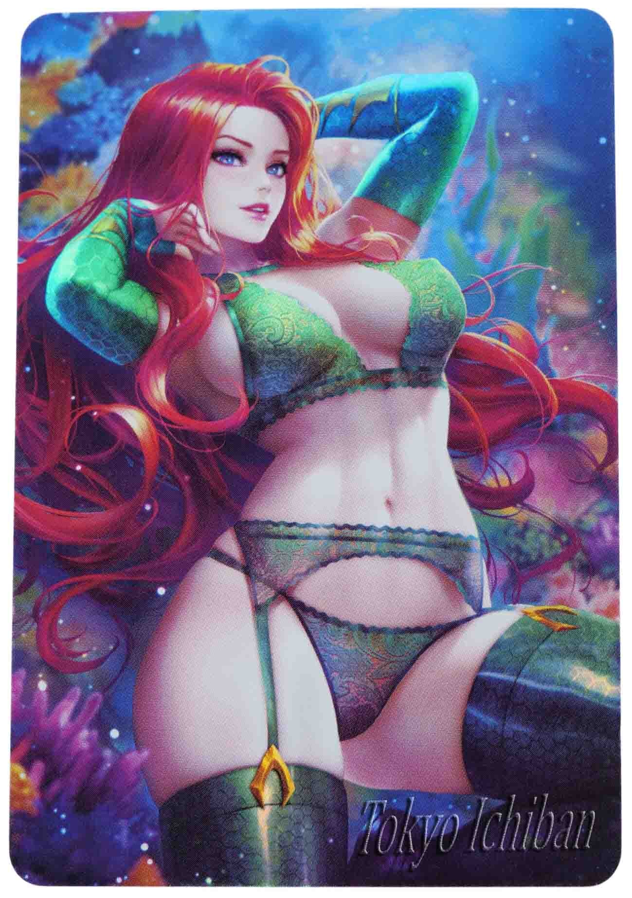 Aquaman Sexy Card Queen Mera ACG Edition