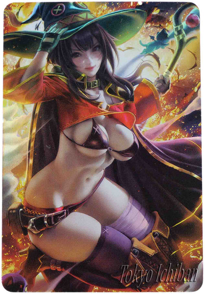 Konosuba Sexy Card Megumin ACG Edition