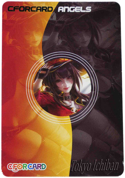 Konosuba Sexy Card Megumin ACG Edition