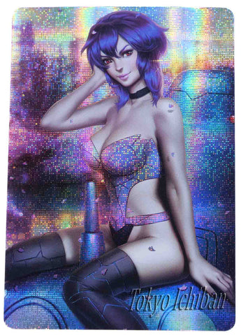 Ghost in the shell Sexy Card Major Motoko